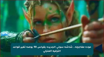 عودة مفاجئة.. شاشة سوني الجديدة بقياس 98 بوصة تغير قواعد الترفيه المنزلي